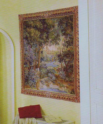 French wall tapestries