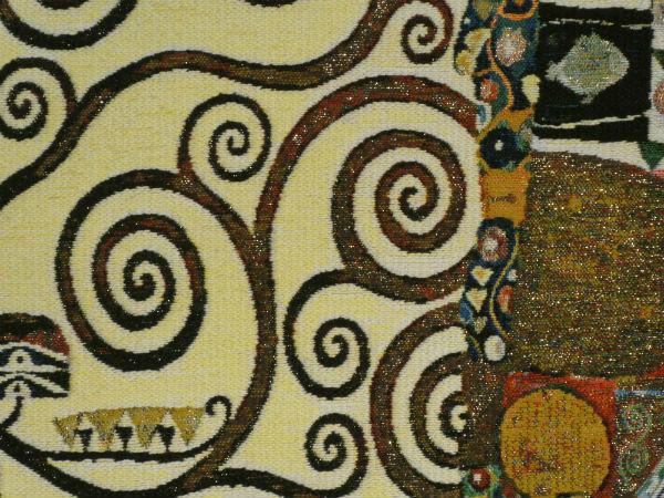 Lebensbaum tapestry close-up detail