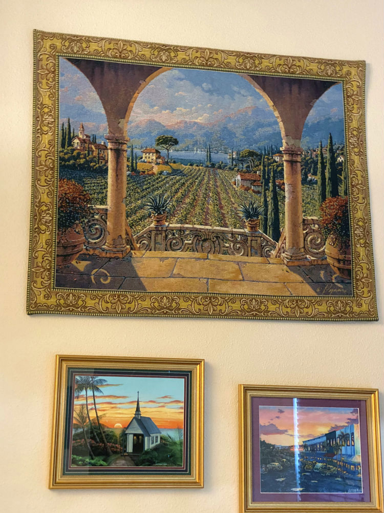 The Vineyard Tapestry