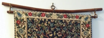 Wall tapestry hanger from Ten Thousand Villages